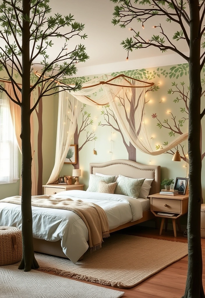 24 Young Boys Bedroom Ideas That Will Make You Say 'WOW!' - 14. Fairytale Forest