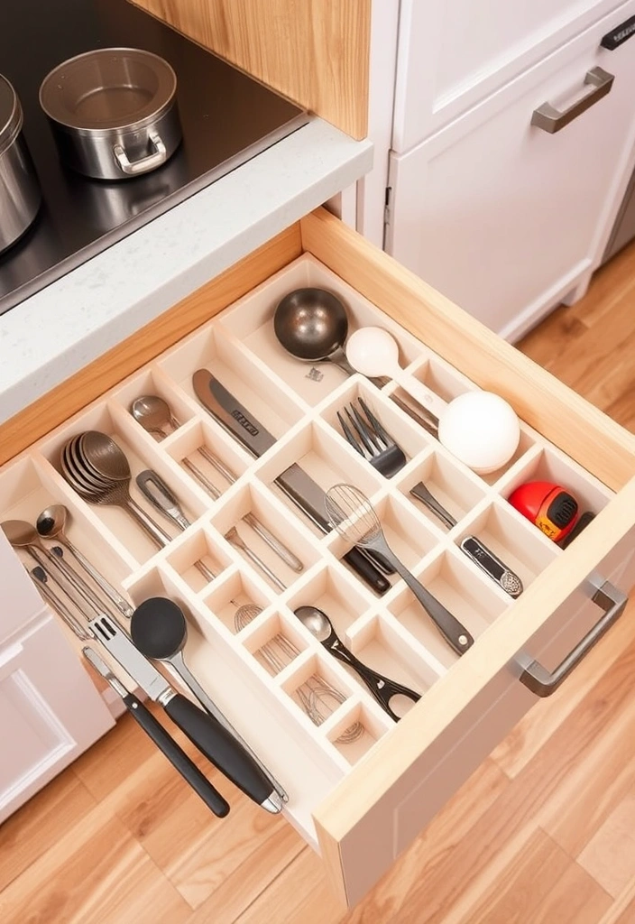 20 Genius Storage Solutions That Will Change Your Life (You Won't Believe #14!) - 9. Drawer Dividers