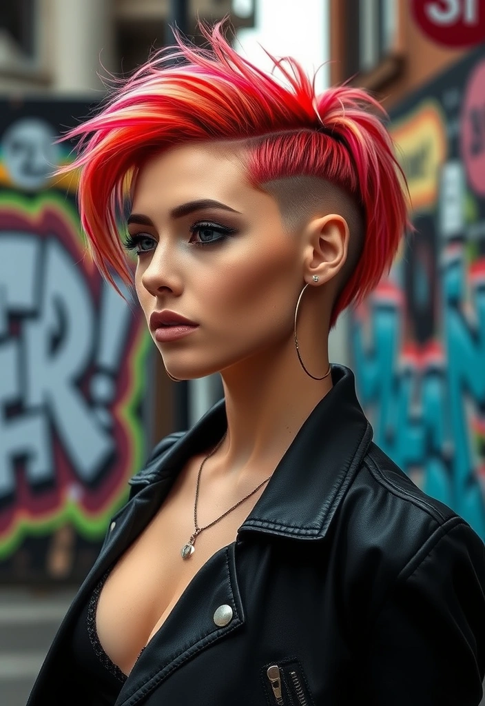 15 Unique Ear-Length Haircuts That Will Transform Your Look - 9. Undercut Bob