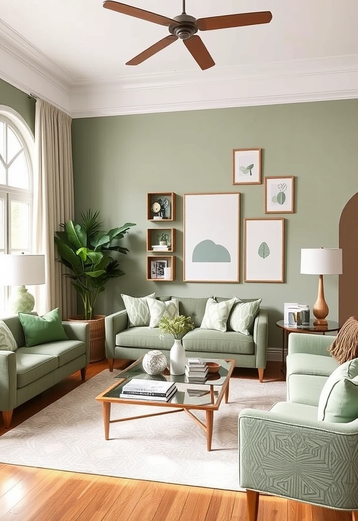 27 Sage Green Living Room Ideas That'll Make You Fall in Love with Your Space! - Conclusion