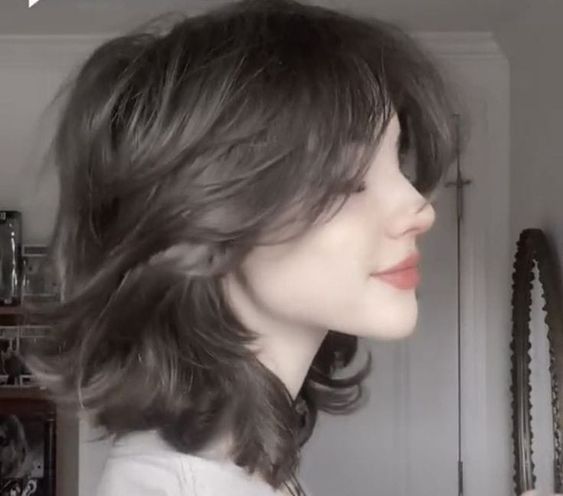 24 Short Wolf Cut Ideas That Will Elevate Your Style Game! - 6. Subtle Waves