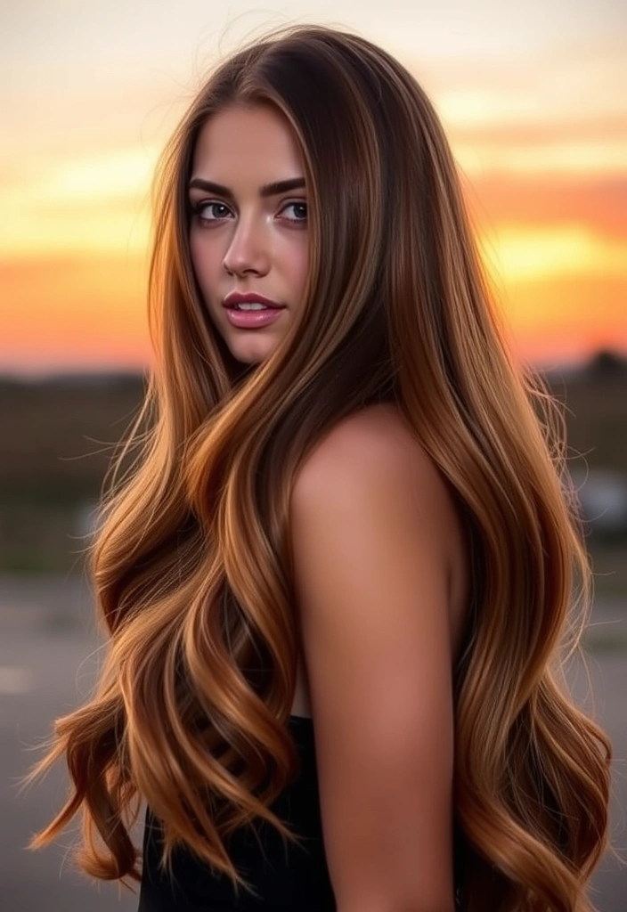 15 Stunning Chestnut Hair Color Ideas That Will Ignite Your Style! - 3. Chestnut Ombre