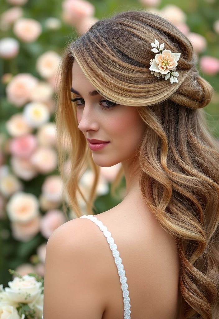 22 Stunning Hairstyles for Bridesmaids That Will Steal the Show! - 1. Romantic Loose Waves