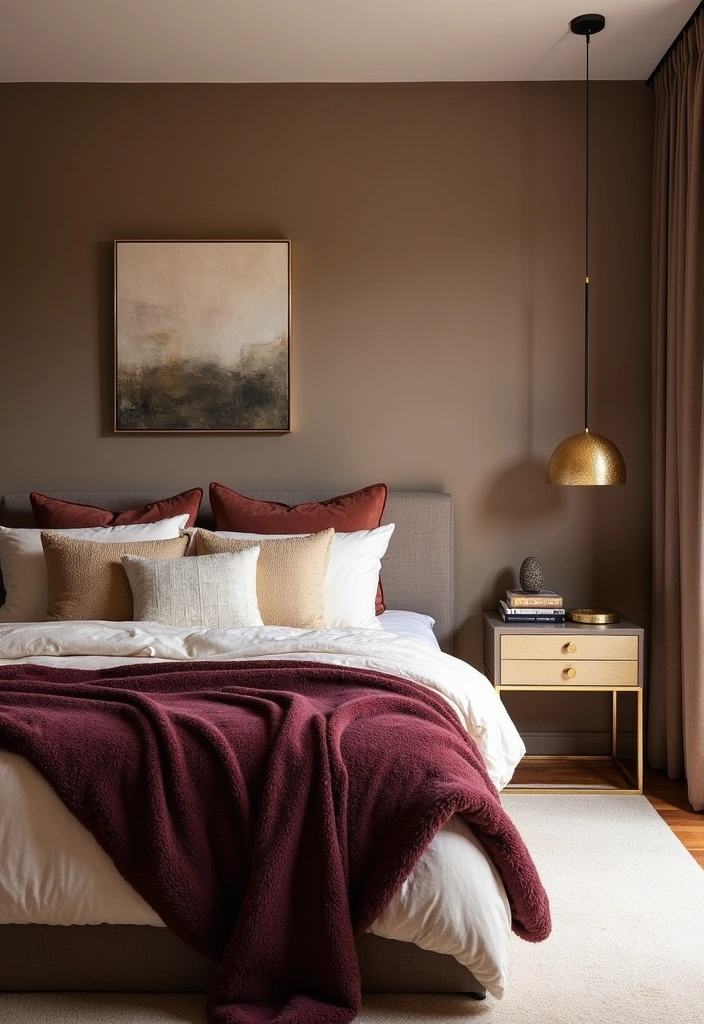 27 Best Paint Colors for Master Bedroom That'll Transform Your Space! - 3. Warm Taupe