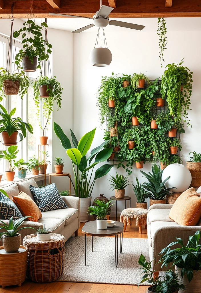 28 Genius Small Apartment Ideas to Maximize Space and Style - 9. Incorporate Plants