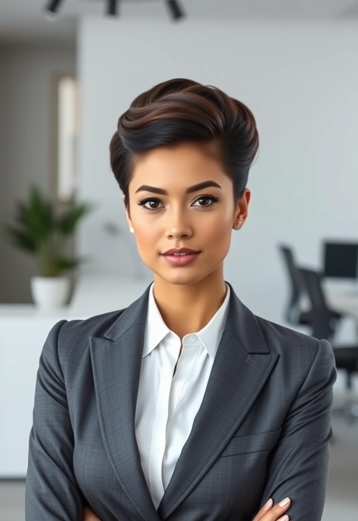 15 Buzzing Beehive Hairstyles That Will Make You Stand Out! - 13. Sleek Beehive