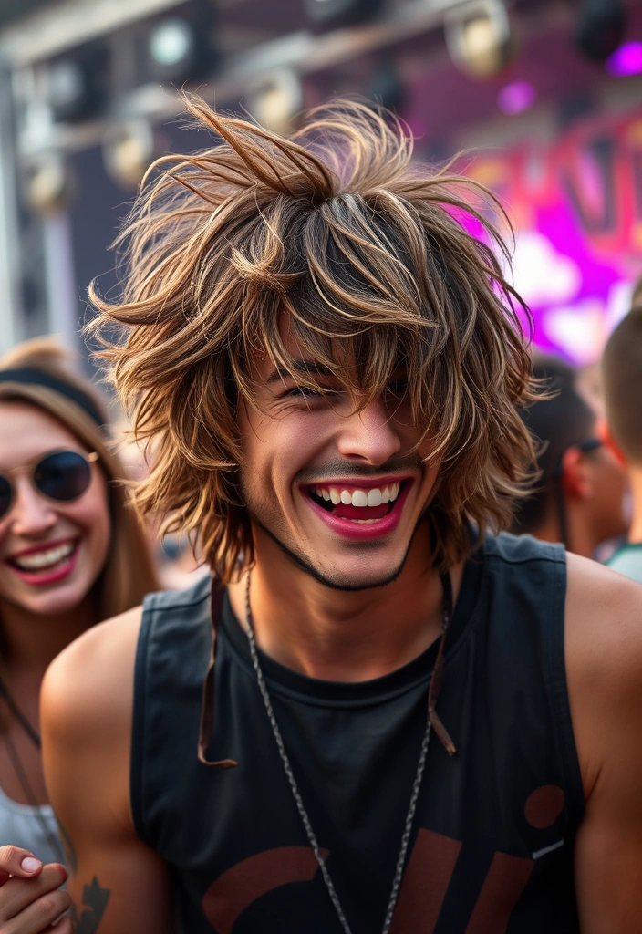 15 Short Flow Haircuts for Men That Will Turn Heads Everywhere! - 11. The Shaggy Flow