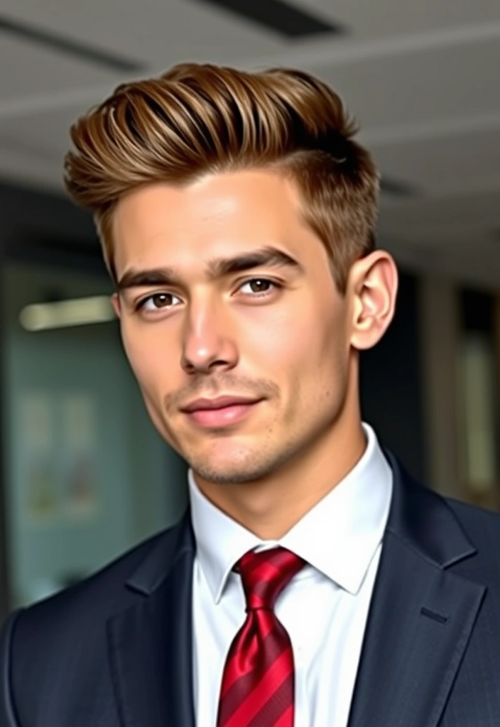 15 Short Flow Haircuts for Men That Will Turn Heads Everywhere! - 5. The Side Part Flow