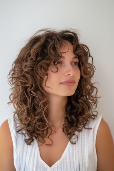 10 Best Curly Wolf Cut Ideas That'll Make You Want to Book Your Appointment ASAP! - Playful and Poised