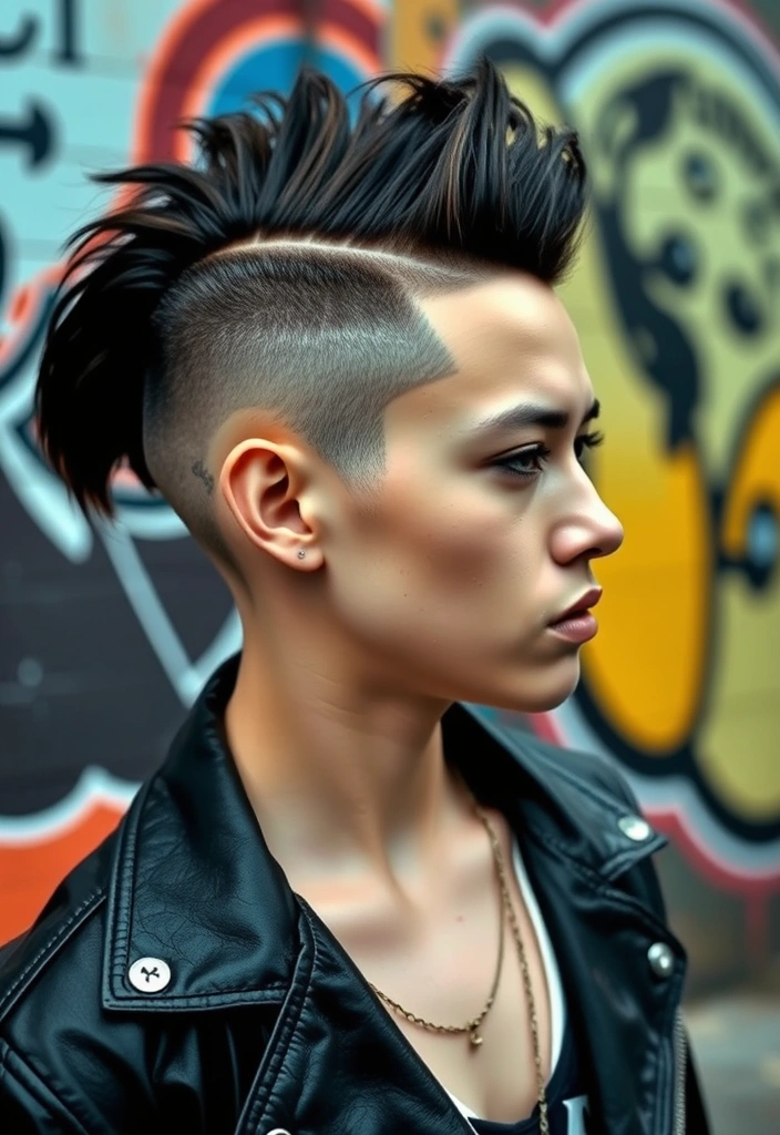 20 Fashion-Forward Haircuts for Thin Hair That Will Transform Your Look! - 10. The Undercut