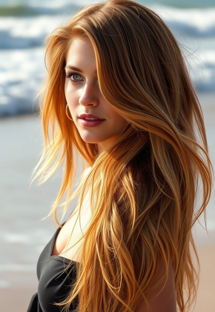 15 Stunning Chestnut Hair Color Ideas That Will Ignite Your Style! - 6. Golden Chestnut