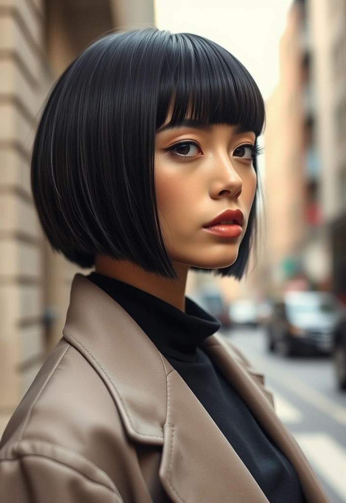 20 Classy 90’s Bob Haircut Ideas That'll Make You Want to Chop It All Off! - 1. The Classic Straight Bob