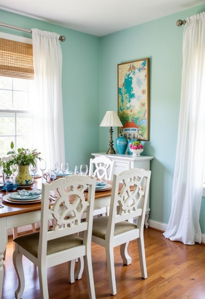 21 Best Paint Colors for Dining Room That Will Make You Want to Host Every Weekend! - 19. Light Periwinkle