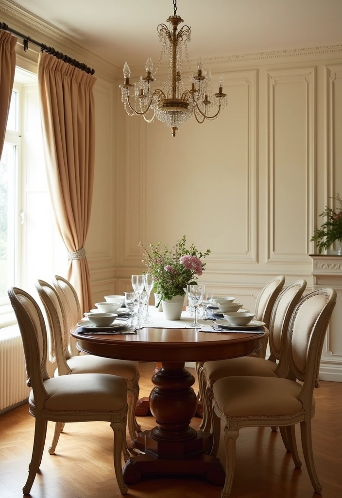 21 Best Paint Colors for Dining Room That Will Make You Want to Host Every Weekend! - 11. Elegant Cream