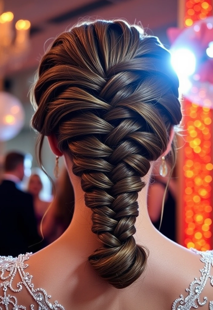 15 Celebrity Hairstyles Inspired by the Red Carpet (You Won't Believe #8!) - 14. Braided Updo