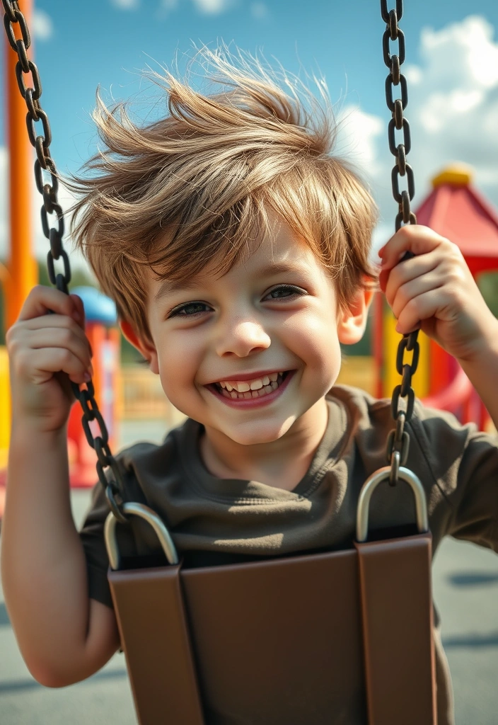 19 Charming Haircuts for Boys That'll Make Him Stand Out! - 3. The Textured Crop