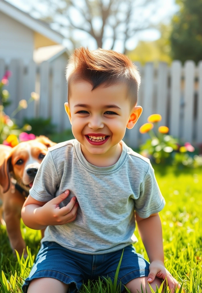 19 Charming Haircuts for Boys That'll Make Him Stand Out! - 11. The Buzz Cut