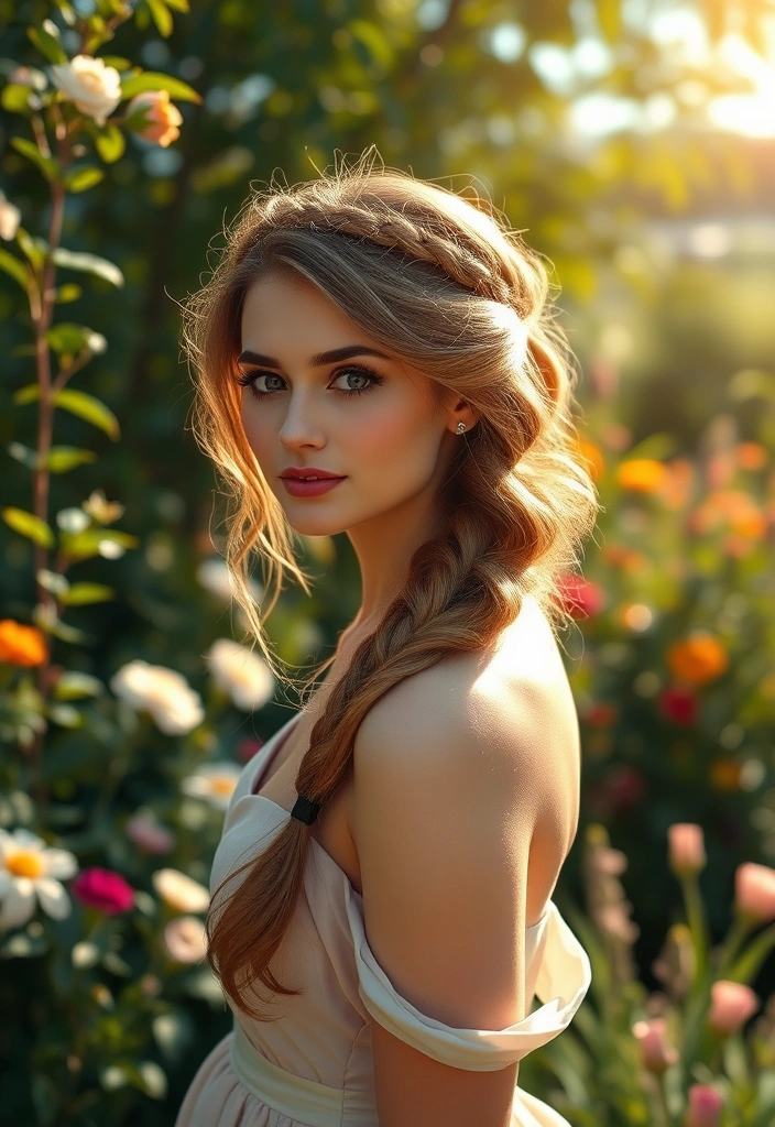 25 Sultry Summer Haircuts for Women That Will Turn Heads! - 19. Braided Crown