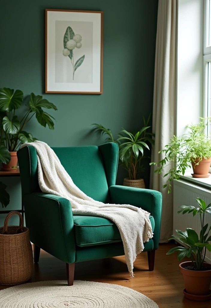 23 Best Paint Colors for Furniture That Will Transform Your Space! - 14. Deep Forest Green