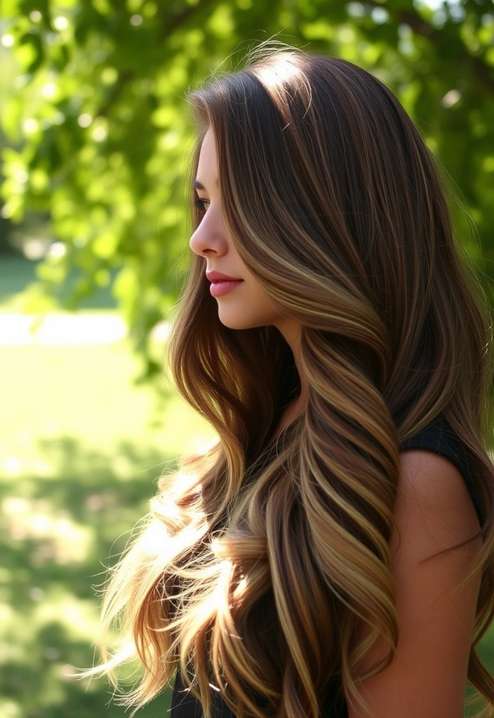 20 Fashionable Haircuts for Thin Hair That Will Transform Your Look Instantly! - 4. Long Layered Cut