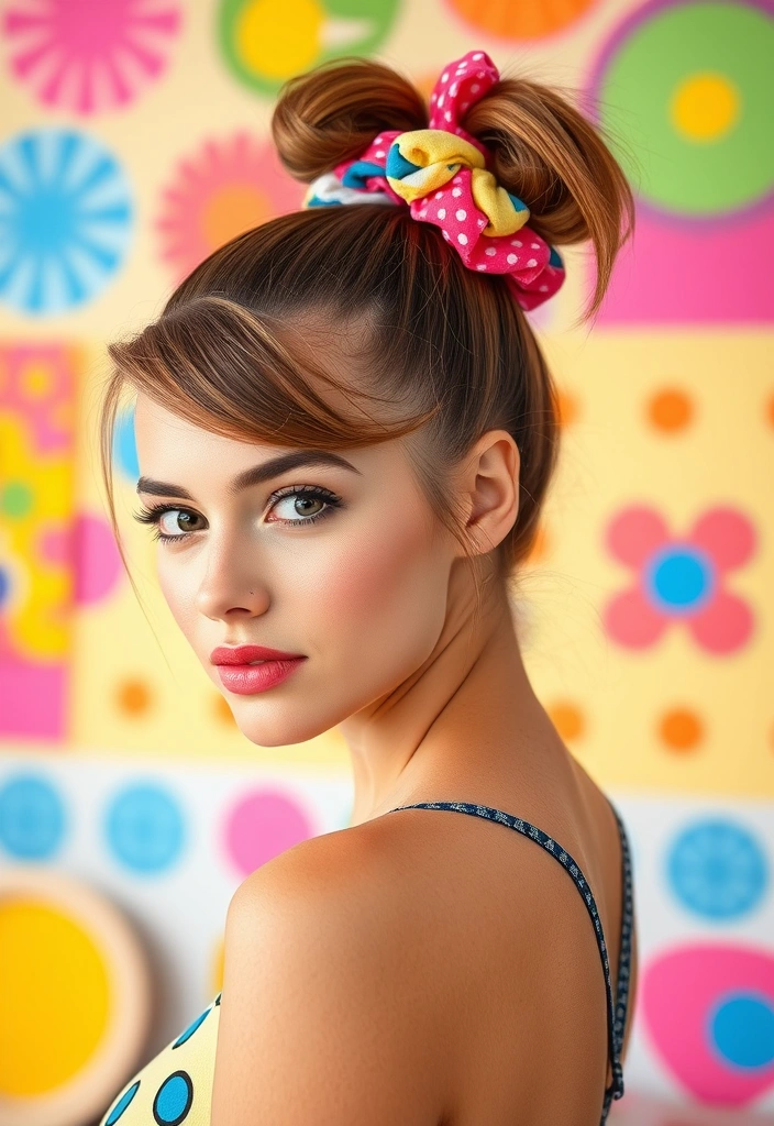 15 Retro 90’s Hairstyles for Fine Hair That'll Make You Want to Grab Your Scrunchie! - 1. The Classic High Ponytail