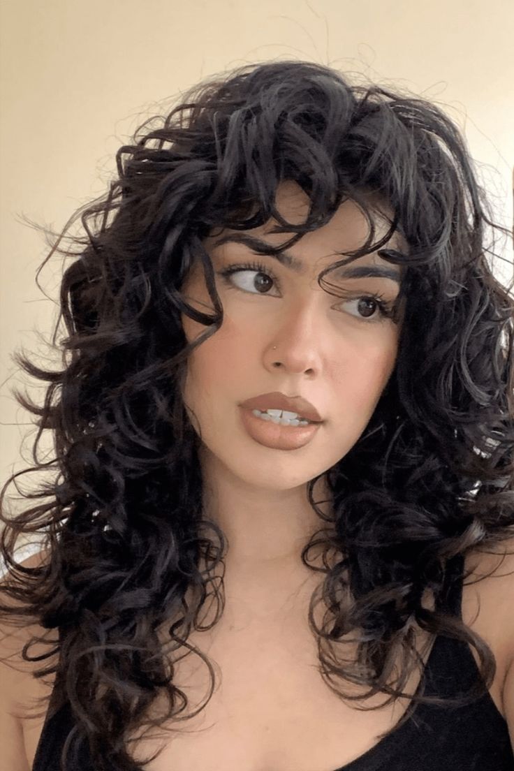 10 Best Curly Wolf Cut Ideas That'll Make You Want to Book Your Appointment ASAP! - Sophisticated Layers