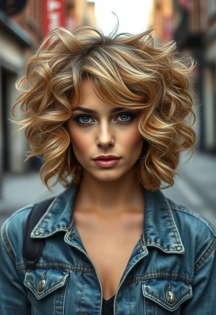 15 Fun Long Layered Hairstyles for Curly Hair That Will Blow Your Mind! - 2. Curly Shag