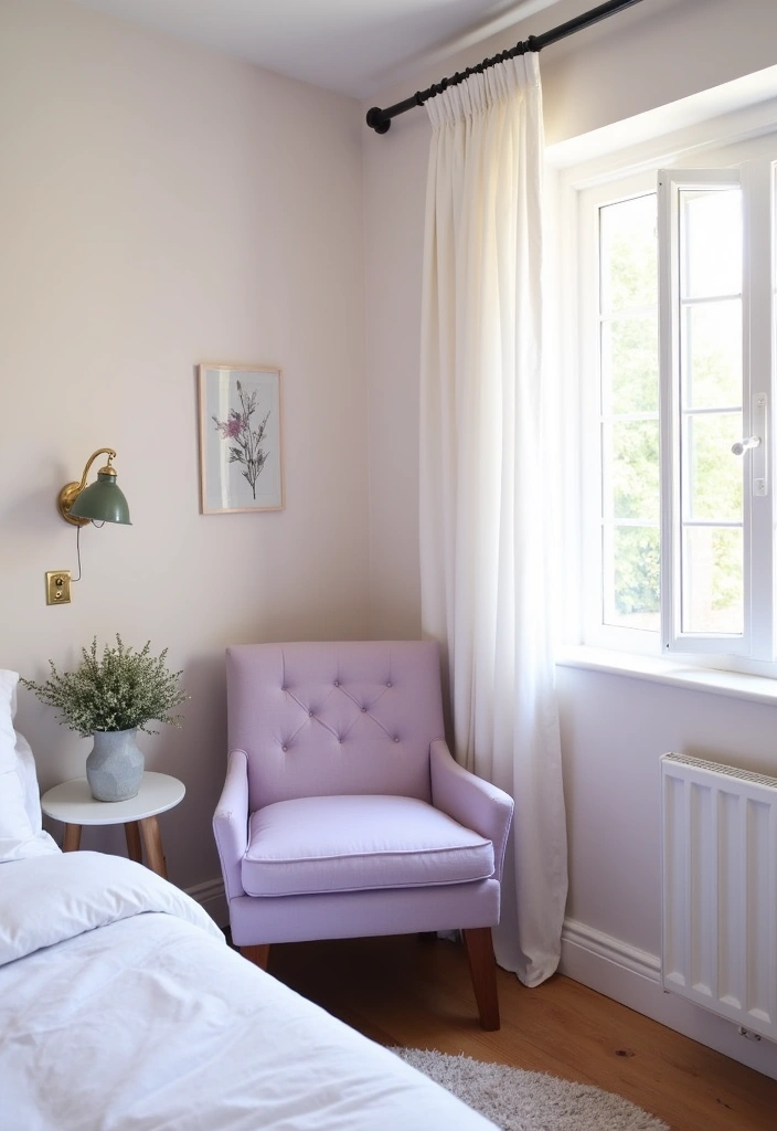 23 Best Paint Colors for Furniture That Will Transform Your Space! - 15. Soft Lavender