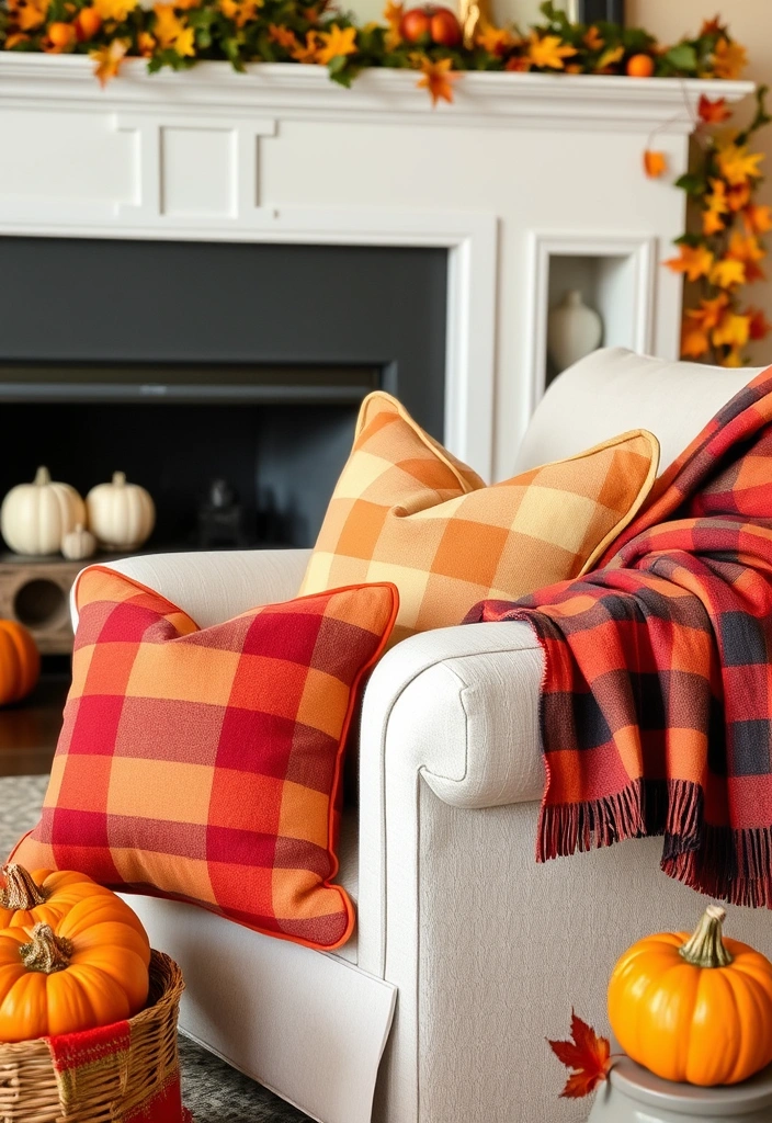 20 Chic & Cozy Throw Pillows and Blankets Ideas You Need Right Now! - 8. Seasonal Switch-Ups