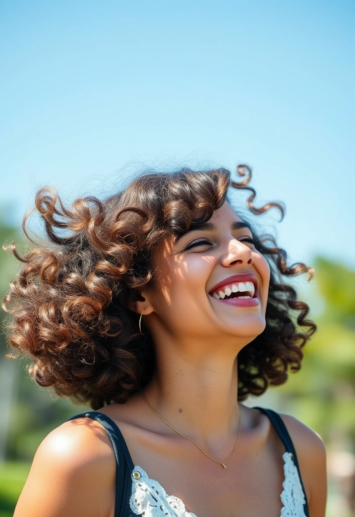 20 Fashionable Haircuts for Thin Hair That Will Transform Your Look Instantly! - 8. Curly Bob