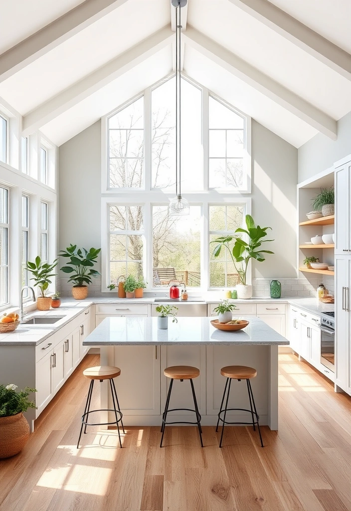 28 Modern Farmhouse Kitchen Ideas That'll Make You Want to Redecorate Immediately! - 1. Bright and Airy Spaces