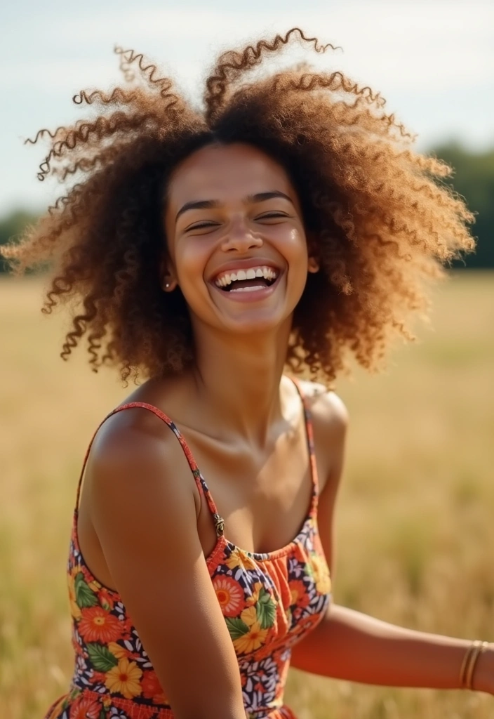 28 Stunning Brown Wolf Cut Ideas That Will Transform Your Look! - 11. Curly Brown Wolf Cut