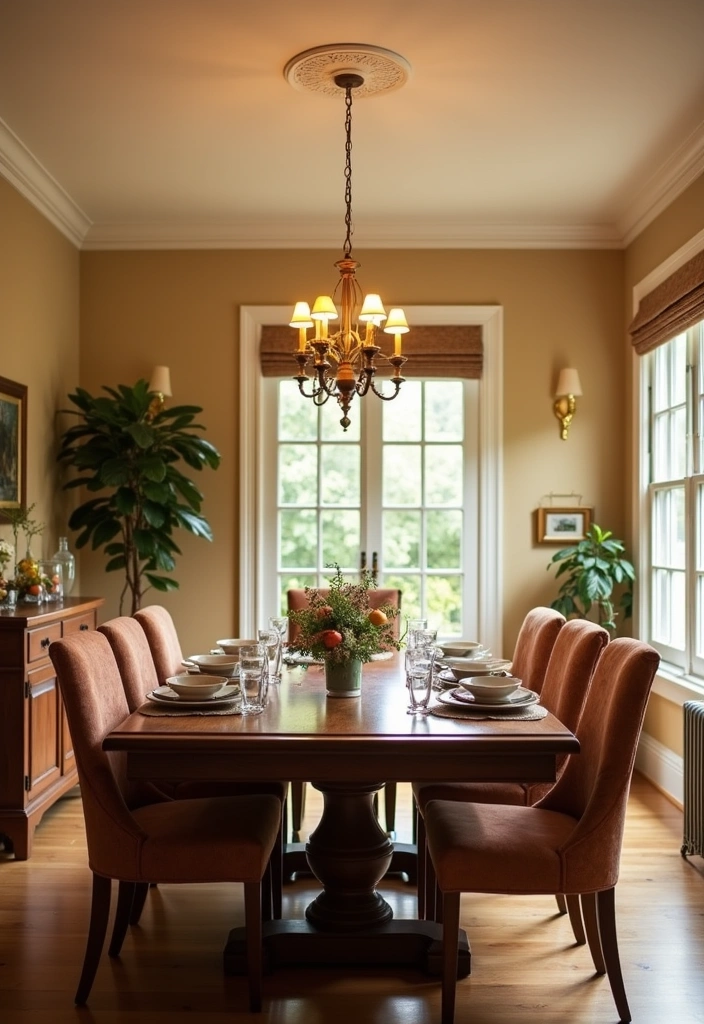 21 Best Paint Colors for Dining Room That Will Make You Want to Host Every Weekend! - 6. Warm Beige