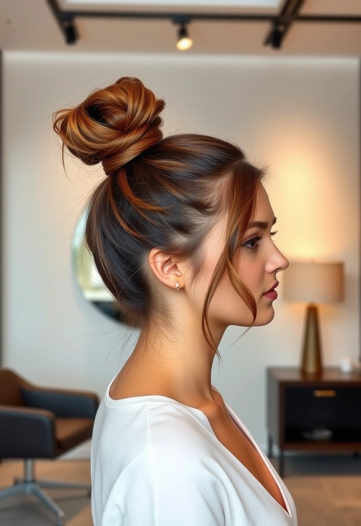 15 Celebrity Hairstyles Inspired by the Red Carpet (You Won't Believe #8!) - 15. Stylish Tucked Ponytail