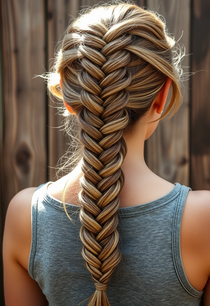 21 Back-to-School Hairstyles That Will Make You the Trendsetter of the Year! - 5. Fishtail Braid