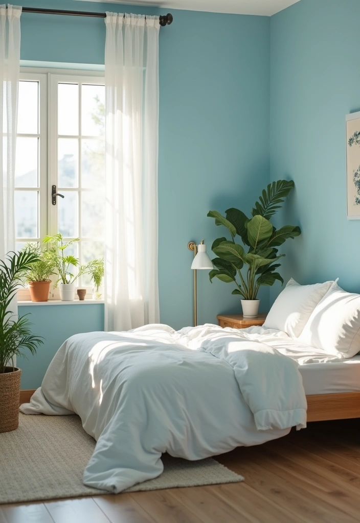 22 Best Paint Colors for Interior Walls That Will Transform Your Space! - 1. Tranquil Blue: The Calm Oasis