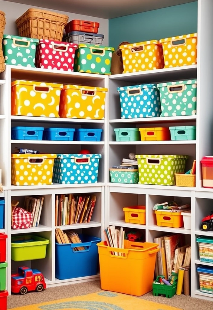 20 Genius Storage Solutions That Will Change Your Life (You Won't Believe #14!) - 8. Stylish Storage Bins