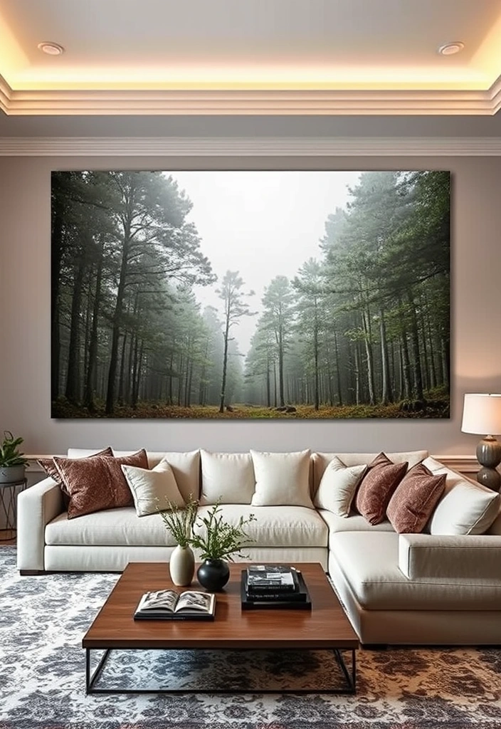 22 Free Organic Modern Wall Art Prints That Will Instantly Elevate Your Space! - 9. Oversized Nature Prints