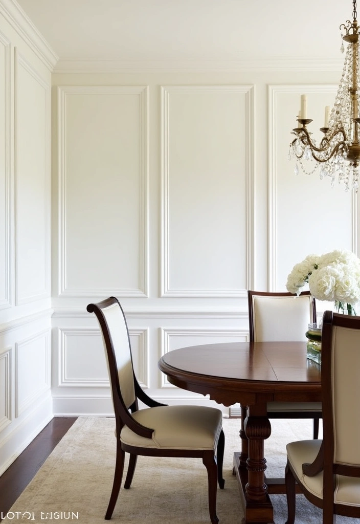 22 Wainscoting Panel Ideas That Will Transform Your Walls Into Works of Art! - 1. Classic Raised Panel Elegance