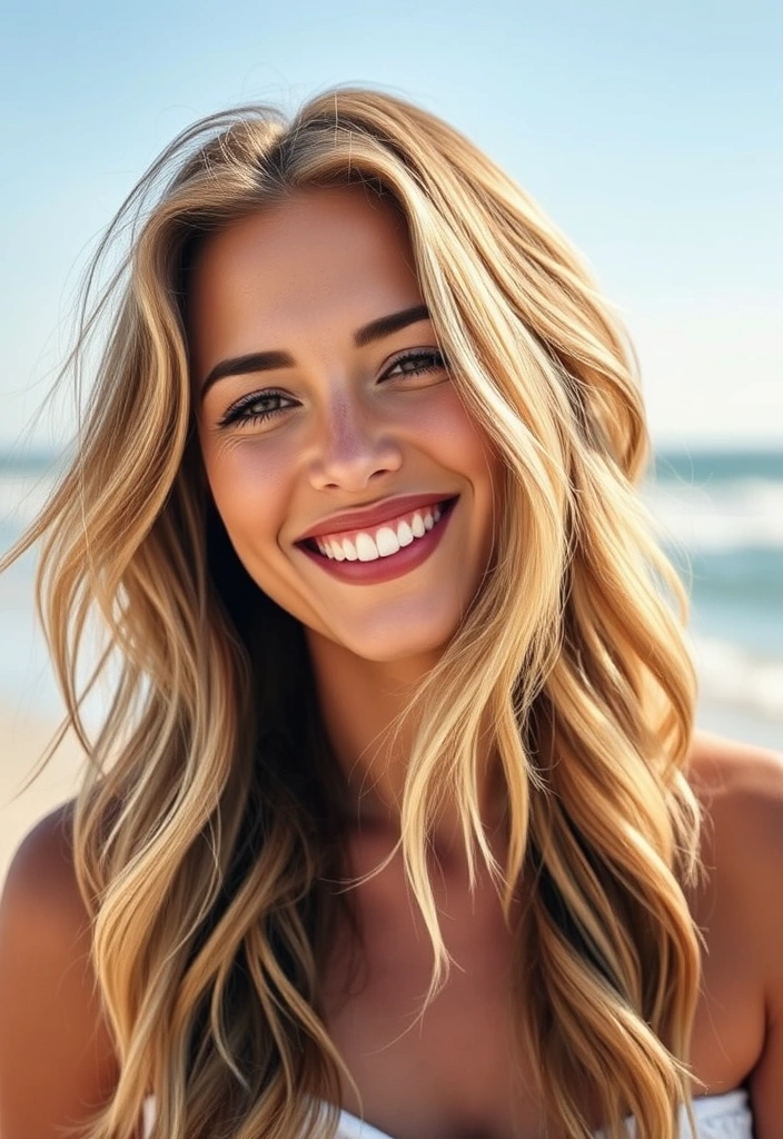 50 Best Hairstyles Ideas That Will Transform Your Look Instantly! - 2. Effortless Beach Waves