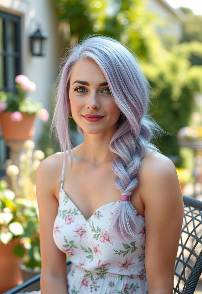 20 Summer Hair Color Trends That Will Make You the Envy of Your Friends! - 6. Lavender Dreams