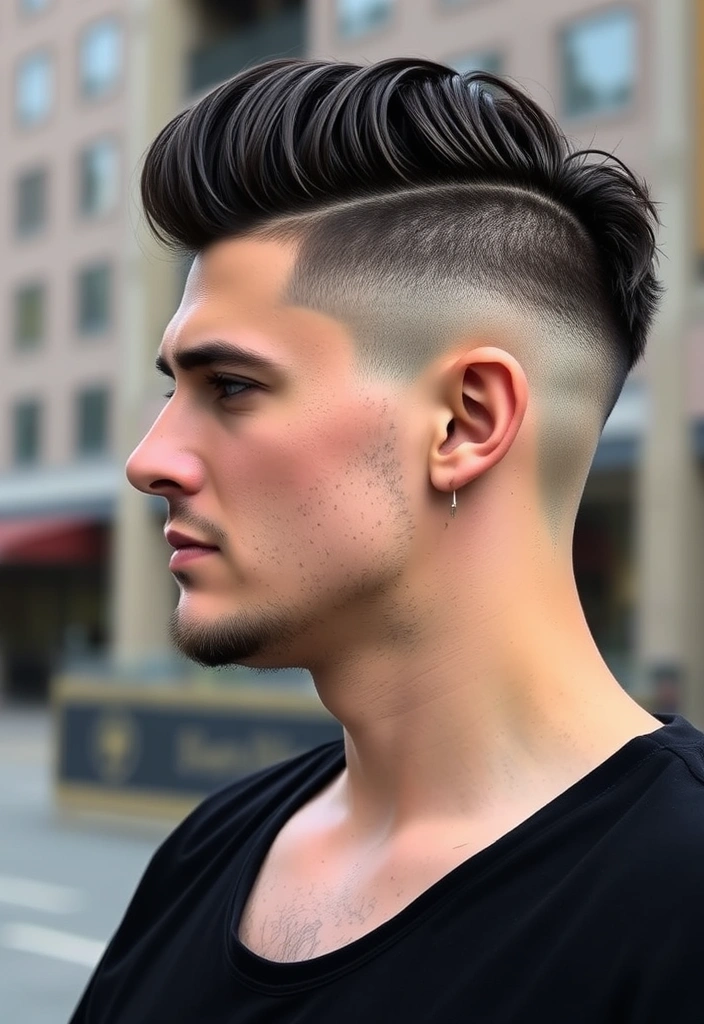 21 Best Boyfriend Hair Ideas That Will Make Him Look Irresistible! - 4. The Undercut