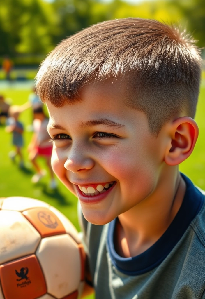 19 Charming Haircuts for Boys That'll Make Him Stand Out! - 1. The Classic Crew Cut