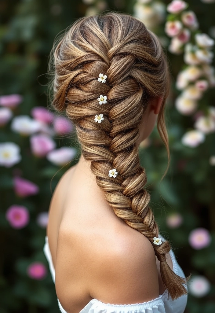 15 Fashionable Tucked Hairstyles That Will Turn Heads Everywhere! - 6. Tucked Fishtail Braid