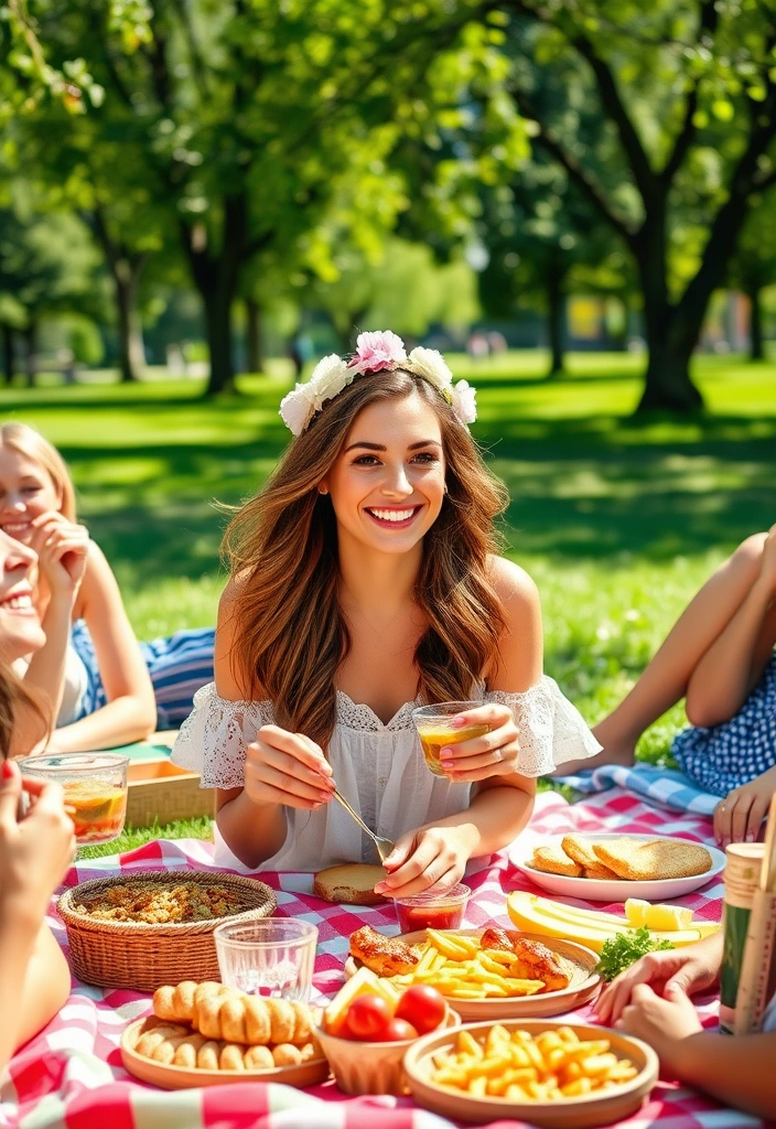 15 Beautiful Festive Easter Hairstyles That Will Turn Heads This Spring! - 10. Boho Chic Loose Waves