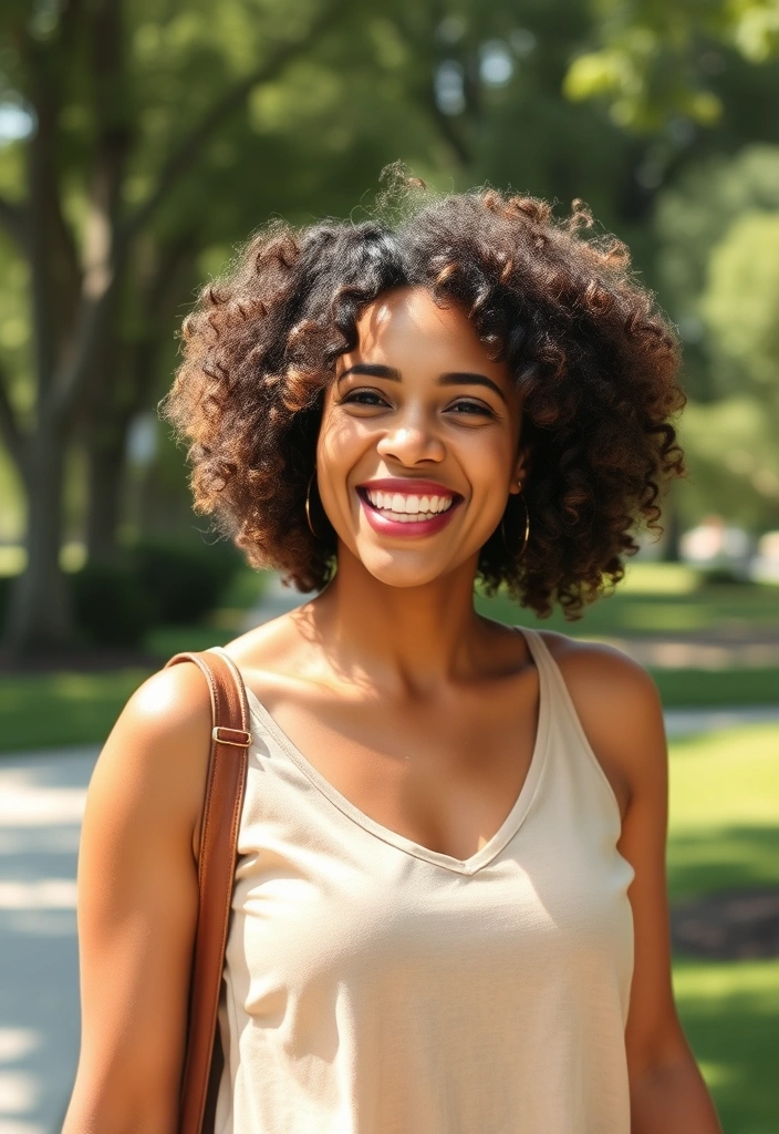 15 Unique Hairstyles for Short Hair That Will Turn Heads! - 9. Curly Bob