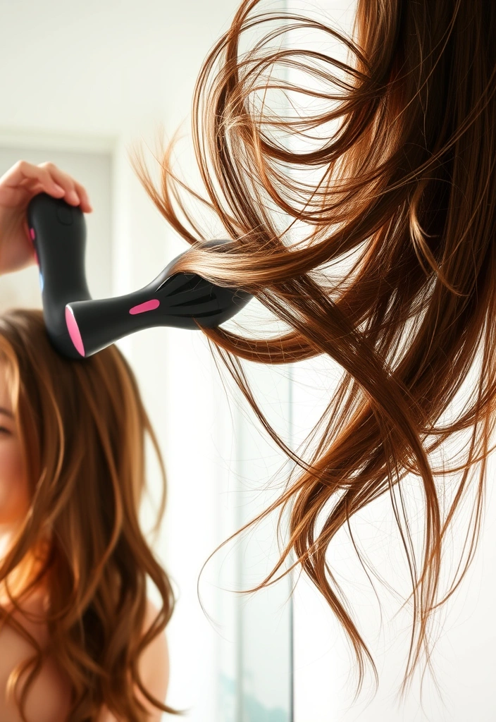 20 Genius Hacks to Add Volume to Fine Hair (You Won't Believe #15!) - 1. Blow-Dry Upside Down