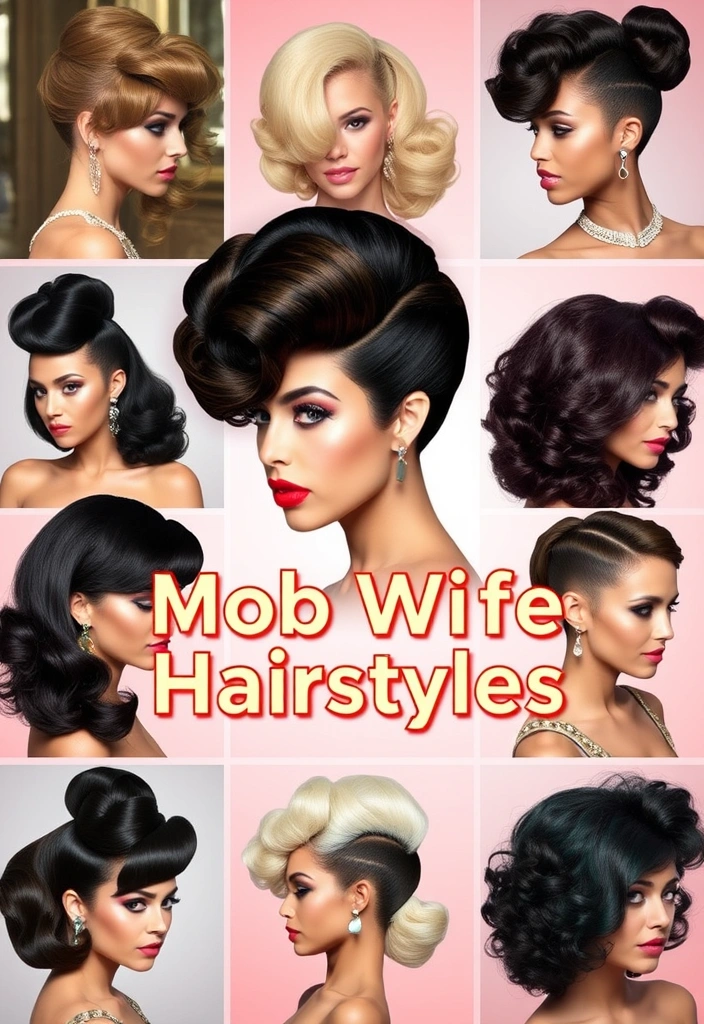 15 Glamorous Mob Wife Hairstyles That’ll Make You Feel Like a Queen! - Conclusion