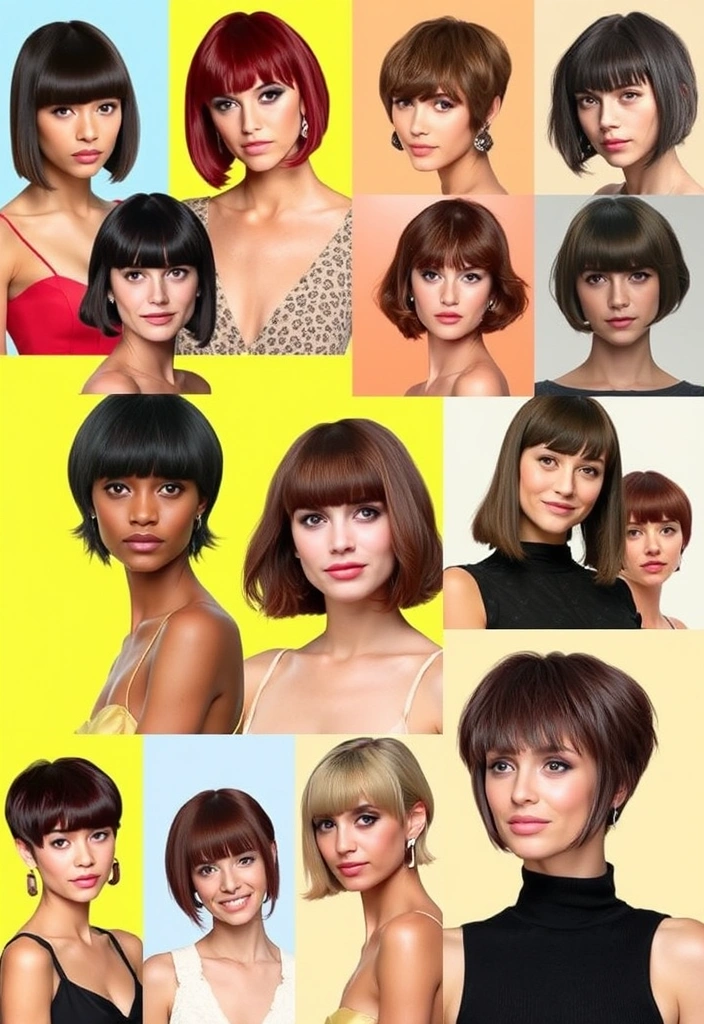 15 Easy Short Shag Hairstyles with Bangs That'll Transform Your Look Instantly! - Conclusion