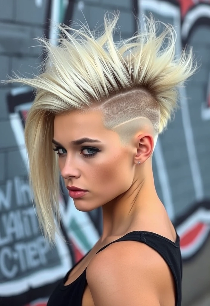 25 Stylish Short Blonde Hair Ideas That Will Transform Your Look! - 4. Undercut Blonde